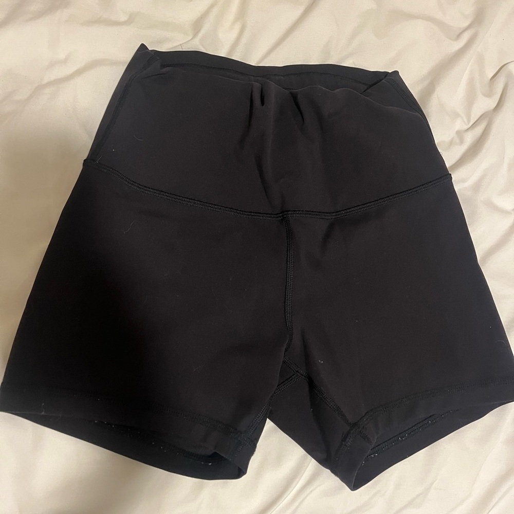Lululemon Black Athletic Shorts